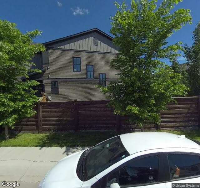 Street view of 50 Seton Parade SE, Calgary