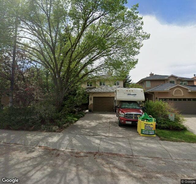 Street view of 294 Mountain Park Drive SE, Calgary