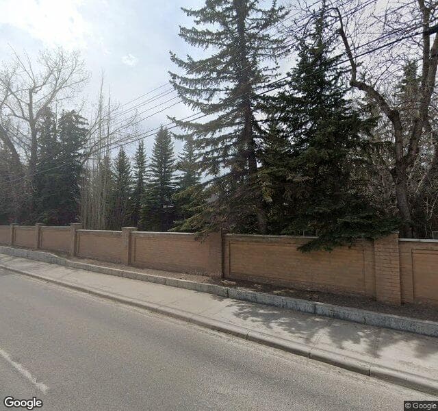 Street view of 110-5555 Elbow Drive SW, Calgary