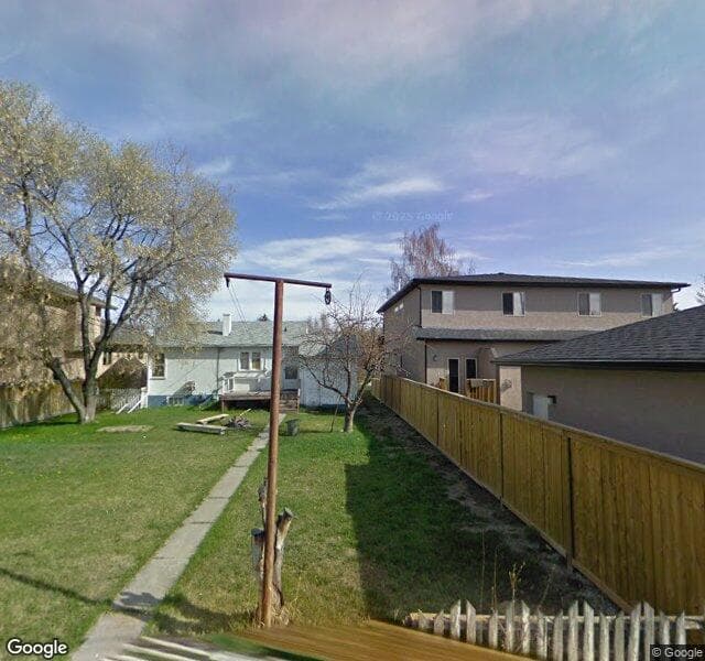Street view of 229 24 Avenue NW, Calgary