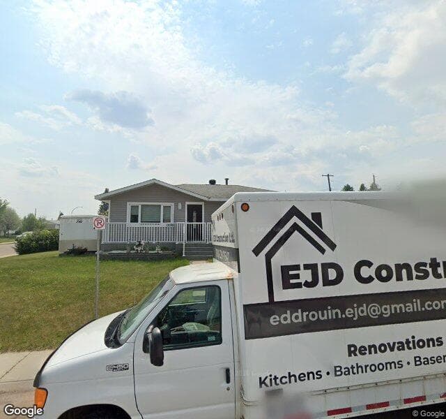 Street view of 8703 136 Avenue NW, Edmonton