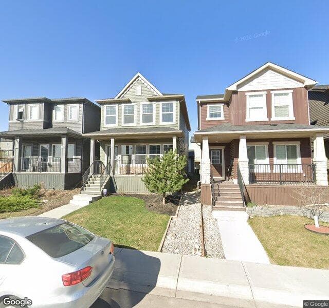 Street view of 12 Evanscrest Way NW, Calgary