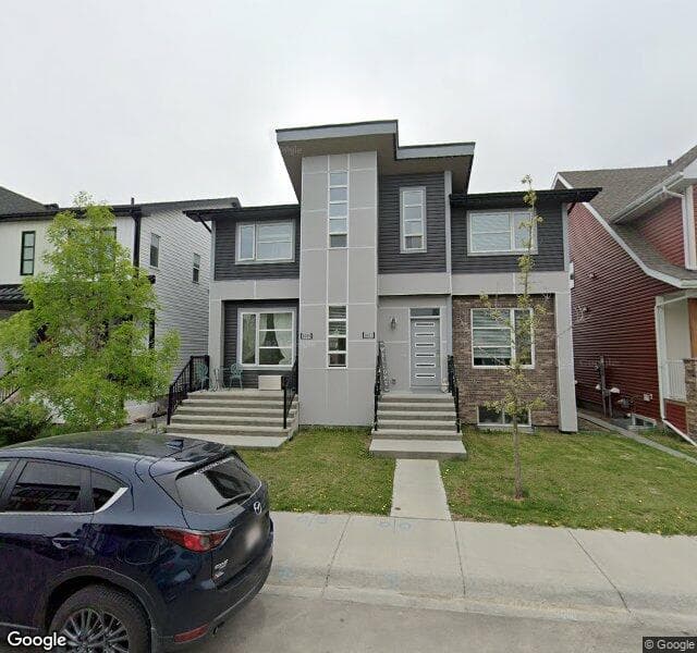 Street view of 1091 Seton Circle SE, Calgary