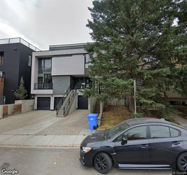 Street view of 1-2510 16A Street SW, Calgary