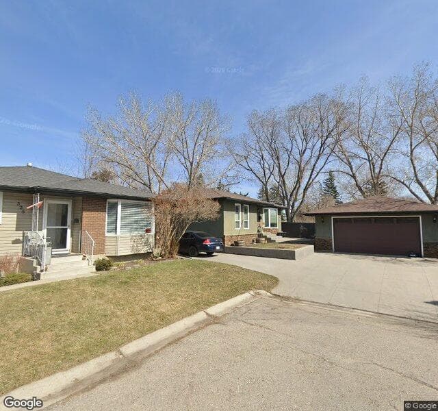Street view of 324 Lysander Place SE, Calgary