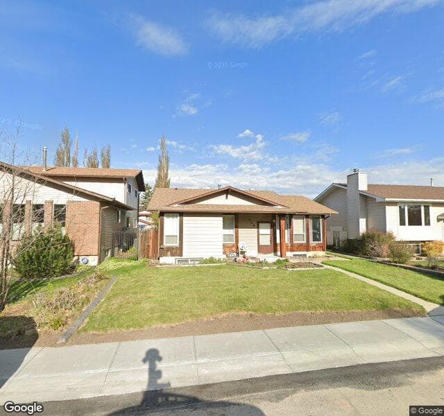 Street view of 139 Templevale Road NE, Calgary