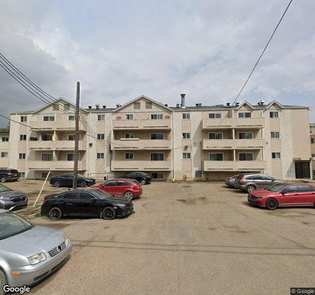 Street view of 103-10250 116 Street NW, Edmonton