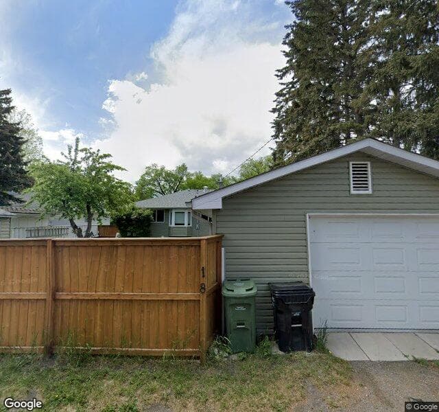 Street view of 18 Gladeview Crescent SW, Calgary