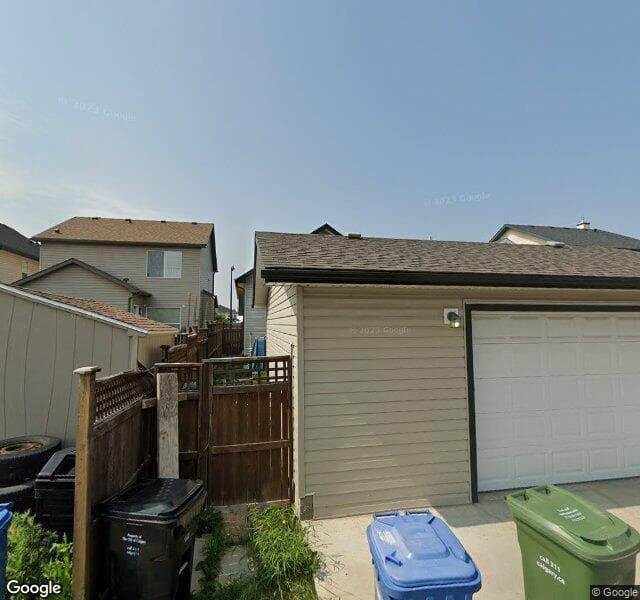Street view of 247 Prestwick Landing SE, Calgary