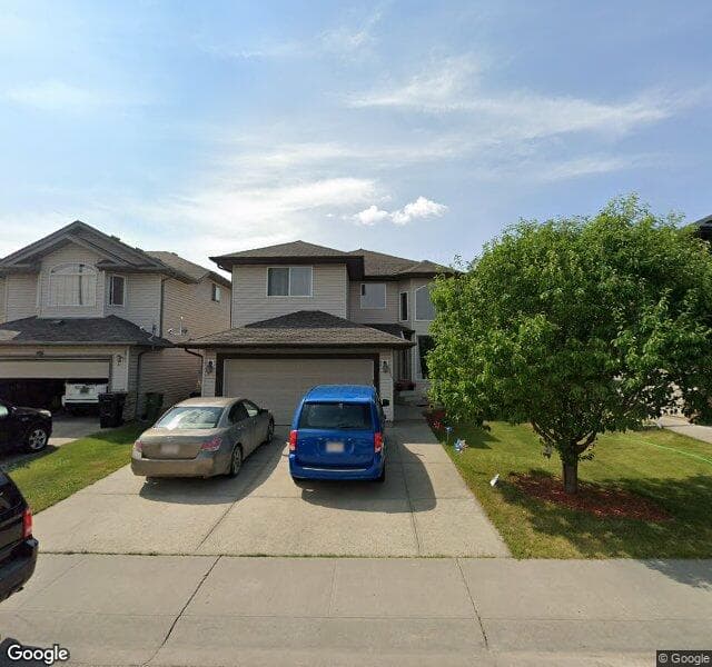 Street view of 3760 13 Street NW, Edmonton