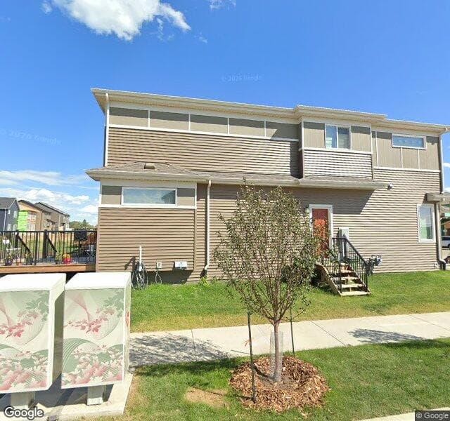Street view of 231 Orchards Boulevard SW, Edmonton