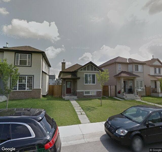 Street view of 331 Saddlebrook Way NE, Calgary