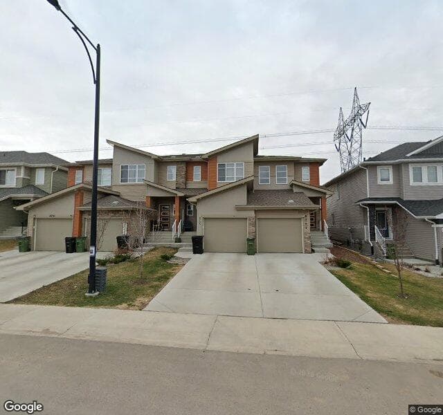 Street view of 8755 Carson Way SW, Edmonton