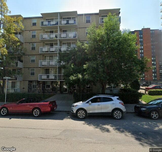 Street view of 303-525 13 Avenue SW, Calgary