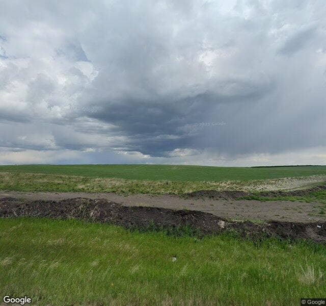 Street view of 8517 Huxbury Drive NE, Calgary