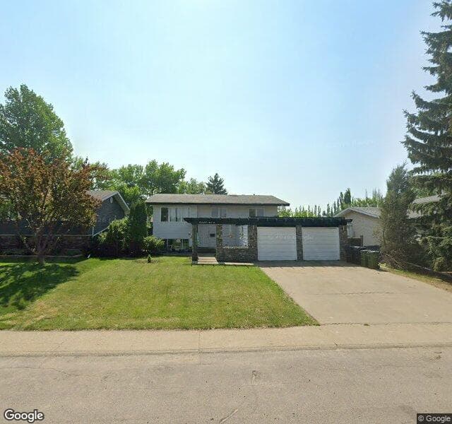 Street view of 3447 87 Street NW, Edmonton