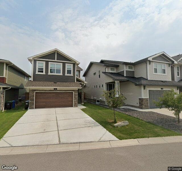 Street view of 48 Cranbrook Lane SE, Calgary