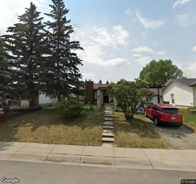 Street view of 5335 Rundleview Road NE, Calgary