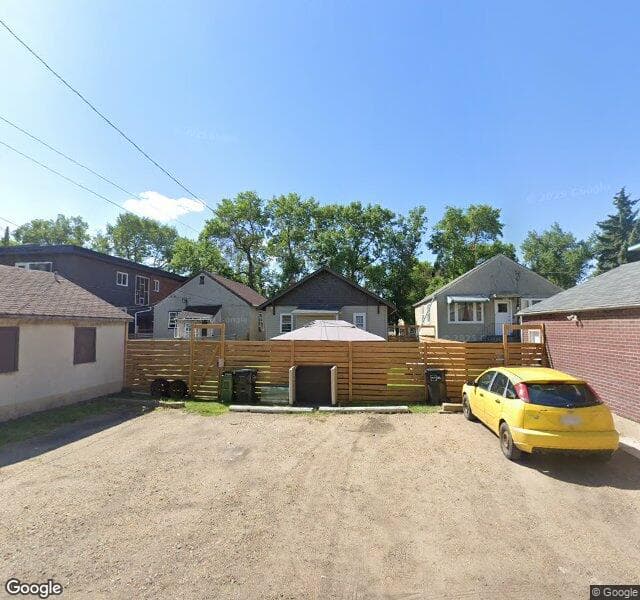 Street view of 10128 83 Avenue NW, Edmonton