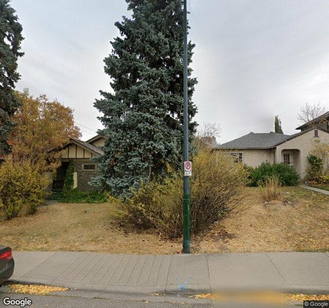 Street view of 1904 13 Street SW, Calgary