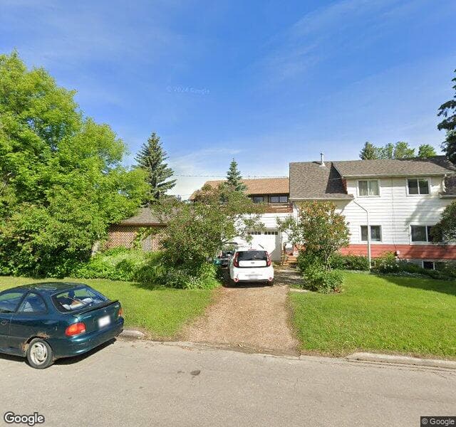 Street view of 10204 89 Street NW, Edmonton