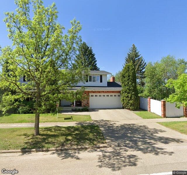 Street view of 607 Wolf Willow Road NW, Edmonton