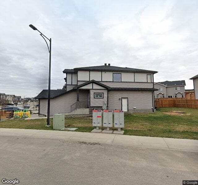 Street view of 9356 Cooper Bend SW, Edmonton