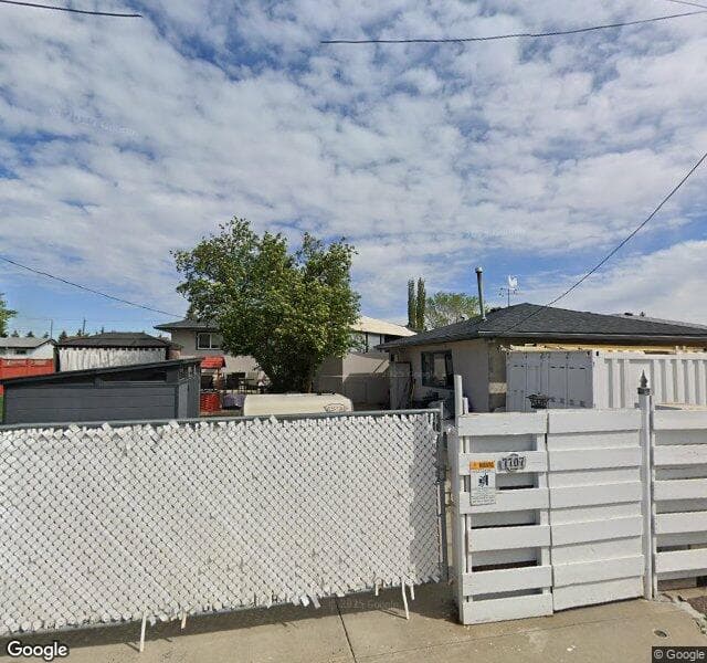 Street view of 7707 136 Avenue NW, Edmonton