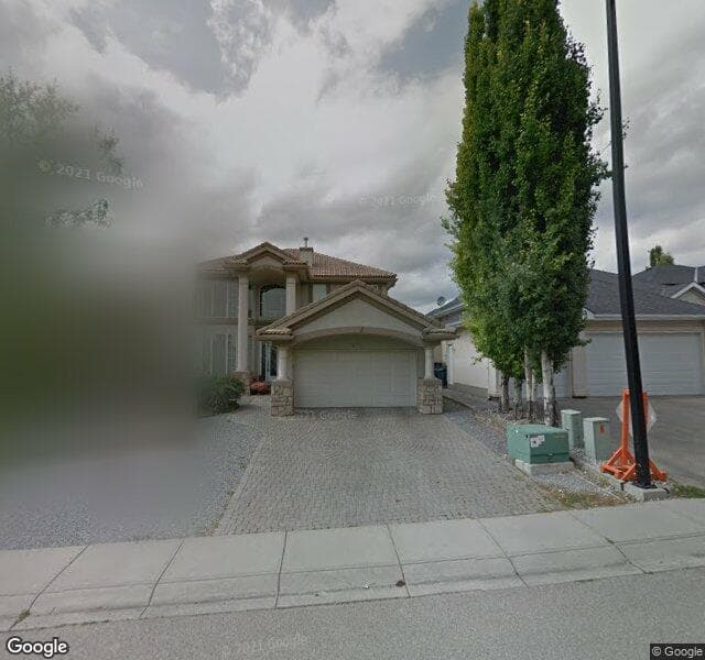 Street view of 37 Mount Alberta View SE, Calgary