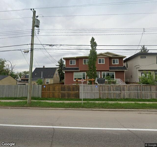 Street view of 2306 Westmount Road NW, Calgary