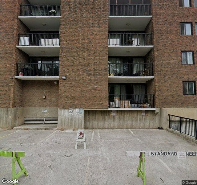 Street view of 500-11011 86 Avenue NW, Edmonton