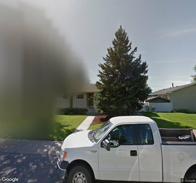 Street view of 6811 136 Avenue NW, Edmonton