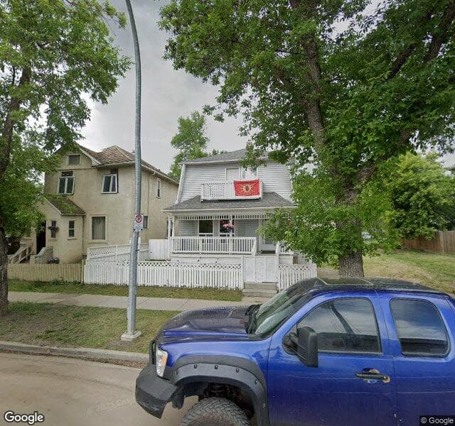 Street view of 10714 92 Street NW, Edmonton