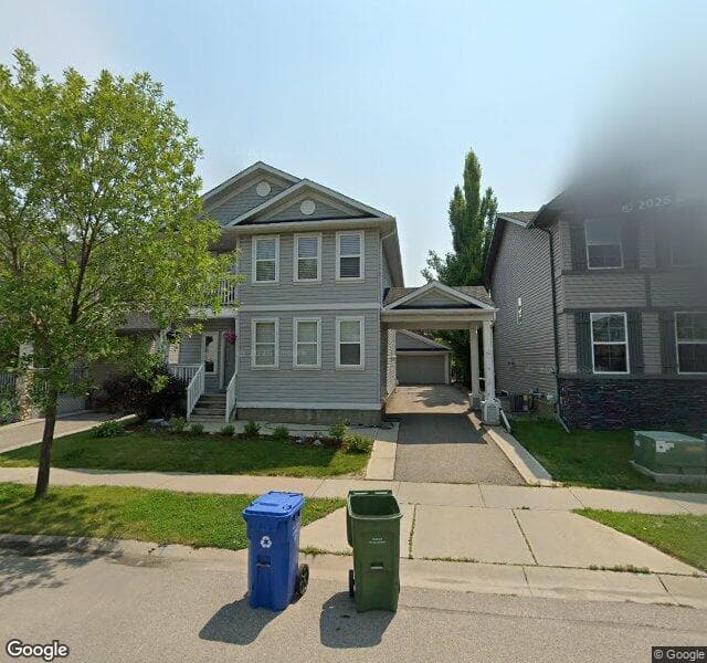 Street view of 296 Elgin Way SE, Calgary