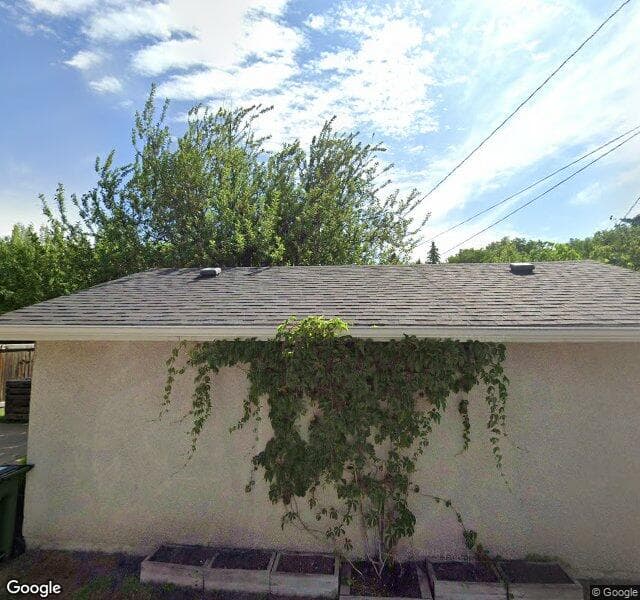 Street view of 10986 128 Street NW, Edmonton
