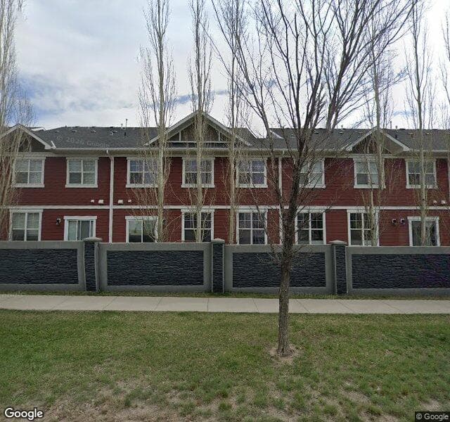 Street view of 1206-881 Sage Valley Boulevard NW, Calgary