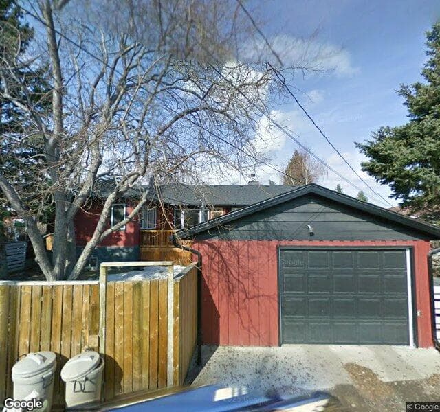 Street view of 332 Wildwood Drive SW, Calgary