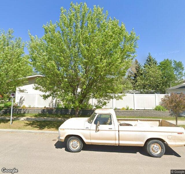 Street view of 7635 154A Street NW, Edmonton