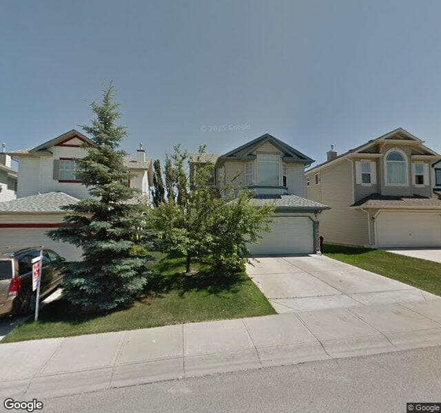Street view of 42 Bridlewood Drive SW, Calgary