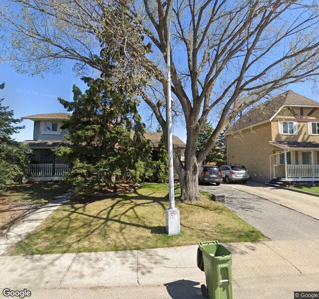 Street view of 9339 173 Street NW, Edmonton
