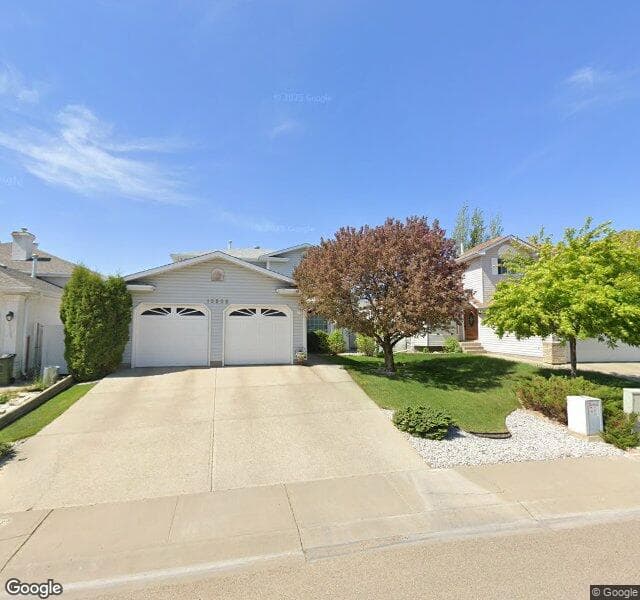 Street view of 15533 59A Street NW, Edmonton