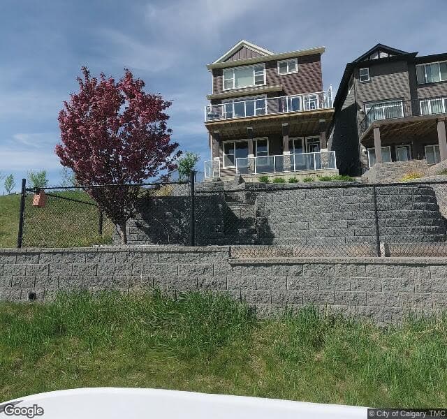 Street view of 202 Sherview Heights NW, Calgary