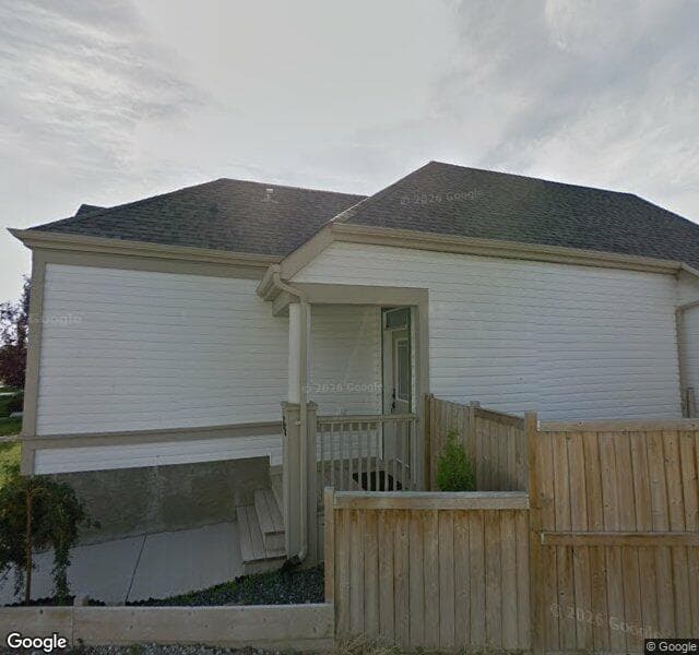 Street view of 76 Copperstone Terrace SE, Calgary