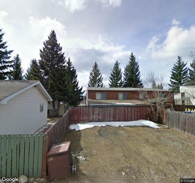 Street view of 7018 54 Avenue NW, Calgary
