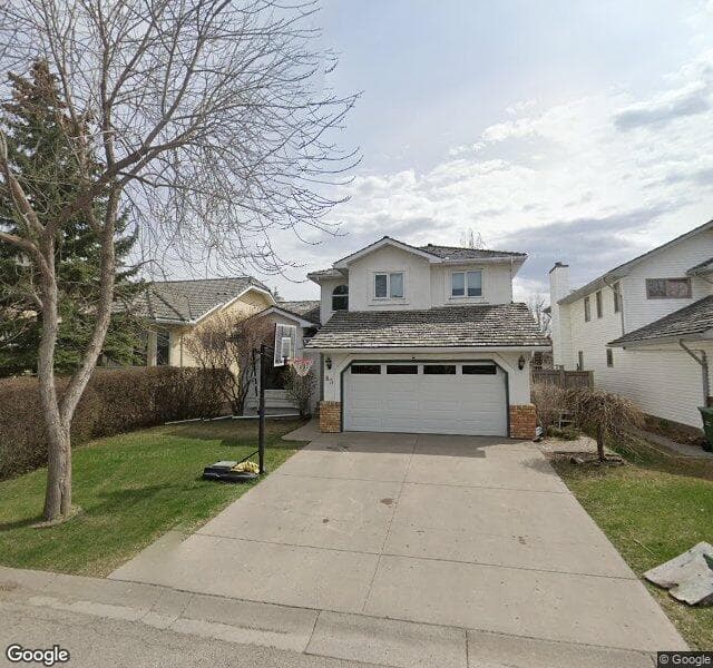 Street view of 83 Hawkstone Close NW, Calgary