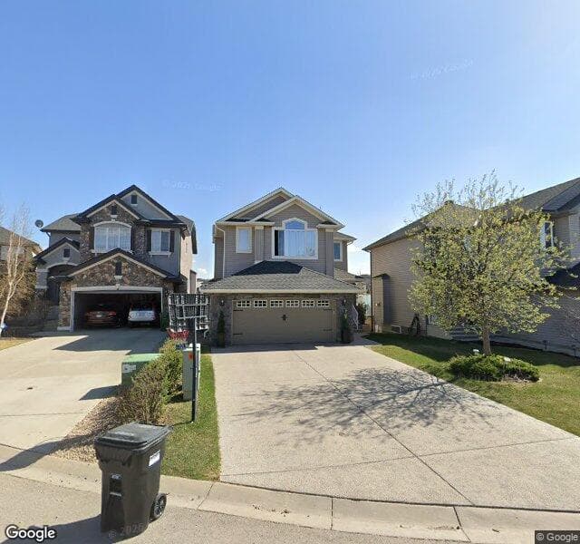 Street view of 115 Kincora Point NW, Calgary