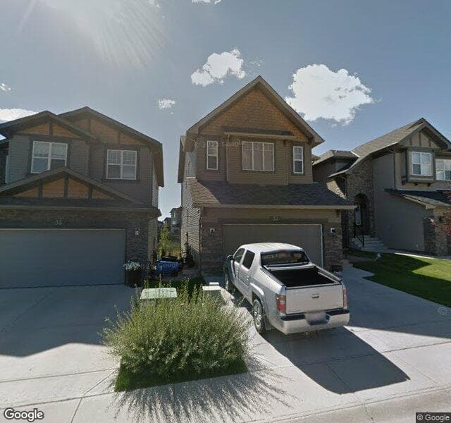 Street view of 37 Tuscany Springs Terrace NW, Calgary