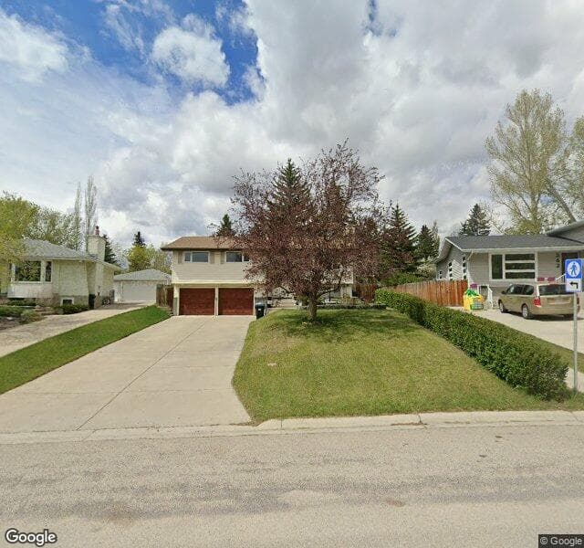 Street view of 266 Dalhurst Way NW, Calgary