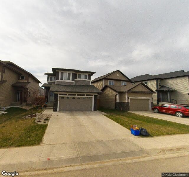 Street view of 1119 Secord Promenade NW, Edmonton
