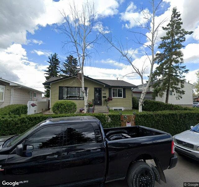 Street view of 158 Margate Close NE, Calgary